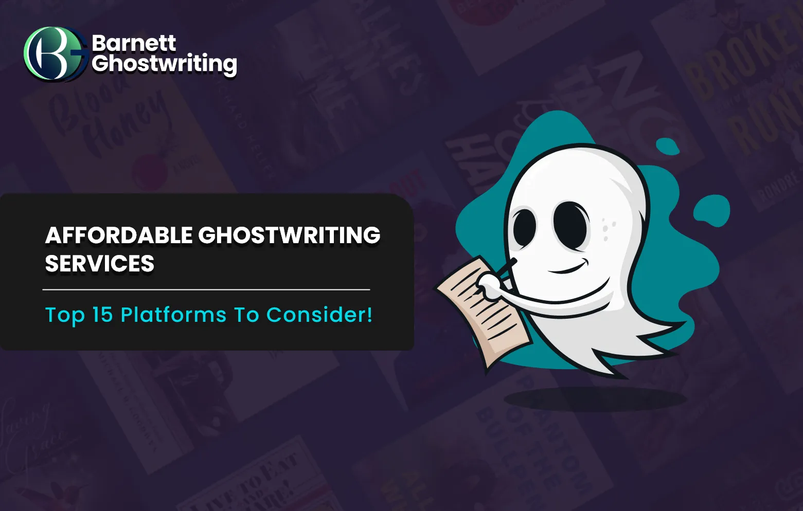 Affordable Ghostwriting Services